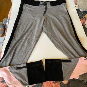 PINK: Yoga Leggings